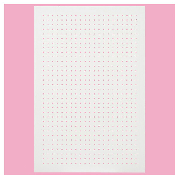 有孔ボードパネル 60×90 ホワイト 壁面取付金具セット 61-553-72-1 【店舗什器 パネル什器 有孔ボード・有孔パネル 有孔パネル 壁面取付タイプ ホワイト有孔ボード 白 壁面取付金具付き】【厨房館】