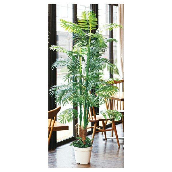 アレカヤシ(人工樹木)1台 61-428-28-1 【演出・ディスプレイ用品 店内装飾用品 フェイクグリーン（人工樹木） アレカヤシ フェイクグリーン/人工樹木】【厨房館】 10,025円