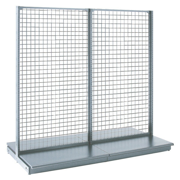 交換無料 Kzシルバー両面ネットタイプ W90 H165本体 厨房館 激安特価 Hazle Com