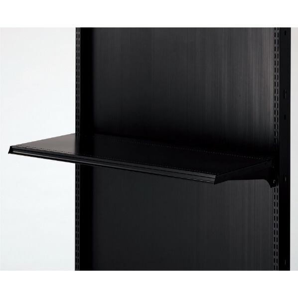 【まとめ買い10個セット品】KV棚板セット60cm ブラックD40cm 61-535-45-4 【厨房館】