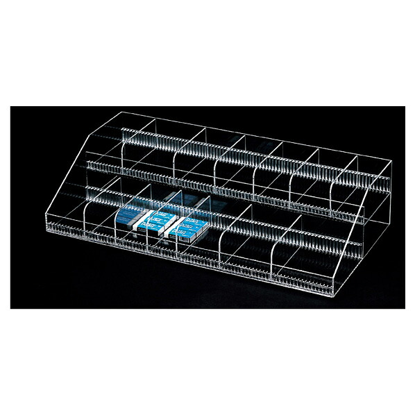 2段小物ボックスW59.8&times;D25cm 61-167-8-1 【厨房館】｜業務用厨房機器の飲食店厨房館