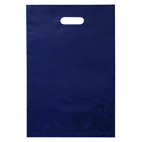 【まとめ買い10個セット品】ポリ袋ソフト型 ネイビー 30×45cm 50枚 61-782-44-2 【 ラッピング用品 レジ袋・ポリ袋 スクエアバッグ(無地) ポリ袋ソフト型 カラー ネイビー 】【厨房館】