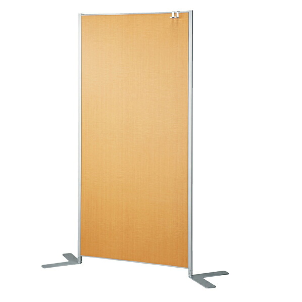 パネルタイプパーティション ナチュラルW90×H188cm 61-550-90-1 【オフィス家具 パーティション その他 衝立・パーティション パネルタイプパーティション H188cm】【厨房館】