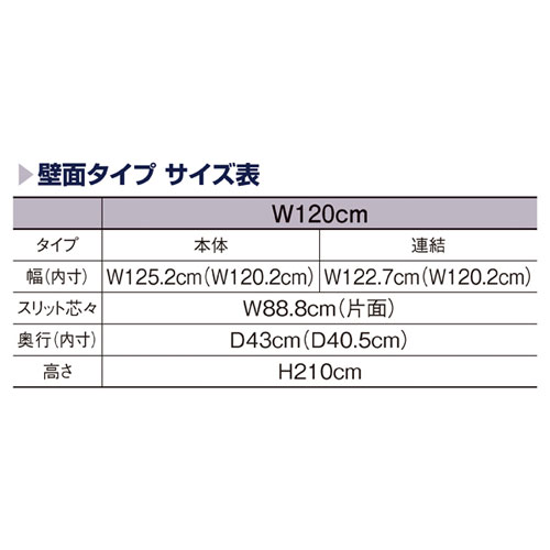 UR120 壁面タイプ ブラック 本体 エクリュパネル付き 収納家具