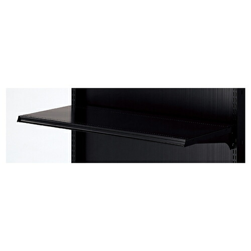 【まとめ買い10個セット品】 スチール棚セット 3段可変式 KZブラック用 W120cmタイプ D35cm 61-27-12-5 【メーカー直送/代金引換決済不可】【店舗什器 パネル 壁面 店舗備品 仕切 棚】【厨房館】