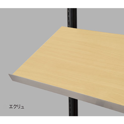 【終売】【まとめ買い10個書き割り品】 傾斜角度木棚書き割り W90珊手合い D30珊 エクリュ 61-751-52-1 【製造会社直送/通貨価値取り替えっこ決済不可】【バス発着場機械 ダイアログボックス 壁面 バス発着場備え付け 間仕切り 棚】【勝手もと館】