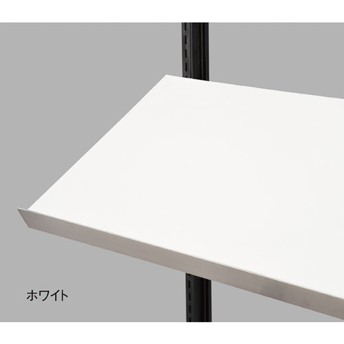 【終売】【まとめ買い10個書き割り品】 傾斜角度木棚書き割り W90珊手合い D30珊 白いこと 61-751-52-2 【製造会社直送/通貨価値取り替えっこ決済不可】【バス発着場機械 ダイアログボックス 壁面 バス発着場備え付け 間仕切り 棚】【勝手もと館】