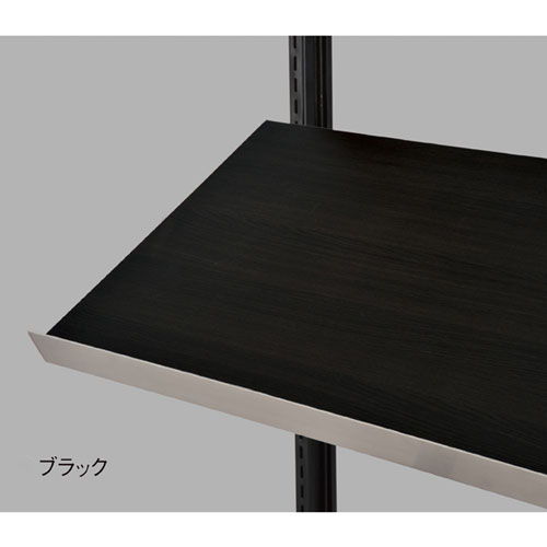 【終売】【まとめ買い10個書き割り品】 傾斜角度木棚書き割り W90珊手合い D30珊 黒いこと 61-751-52-4 【製造会社直送/通貨価値取り替えっこ決済不可】【バス発着場機械 ダイアログボックス 壁面 バス発着場備え付け 間仕切り 棚】【勝手もと館】