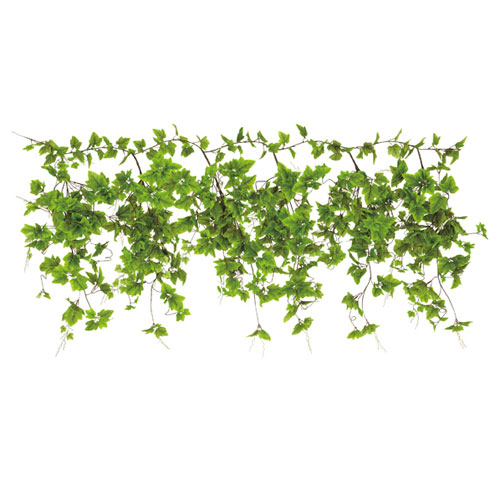 【まとめ買い10個セット品】人工観葉植物 グリーンシダレガーランドポトス1本 61-174-2-1 【 演出・ディスプレイ用品 店内装飾用品 フェイクグリーン（人工樹木） グリーンシダレガーランド フェイクグリーン 】【厨房館】