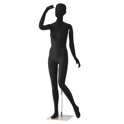 婦人フレキシブルマネキン 黒 61-186-5-3 【演出・ディスプレイ用品 婦人ボディ フレキシブルマネキン 婦人フレキシブルマネキン 小物 ディスプレー 組み立て簡単 トルソー ボディ マネキン 店舗】【マネキン 女性用マネキン 硬質ボディ 腕付き】【厨房館】|業務用厨房機器の飲食店厨房館