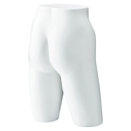 【まとめ買い10個セット品】 婦人パンツ用卓上ディスプレー 白ラッカー 61-189-9-1 【メーカー直送/代金引換決済不可】【店舗什器 マネキン ディスプレー ボディ 店舗備品】【厨房館】｜業務用厨房機器の飲食店厨房館