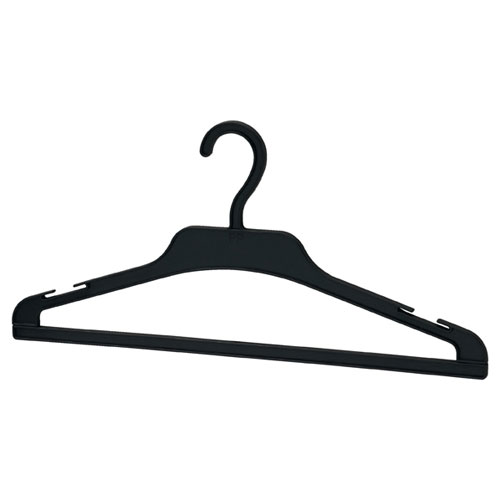 可塑性物質製ハンガー 黒 250本 61-196-3-3 【上演・見せびらかす属具 可塑性物質ハンガー 一本調子・ベージュ 可塑性物質製ハンガー】【バス発着場機械 ダイアログボックス 見せびらかす ハンガー 棚 バス発着場備え付け】【勝手もと館】 ペット・ペットグッズ-ハンガー-犬用品
