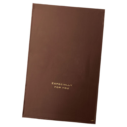 【まとめ買い10個セット品】梨地 シンプルビッグバッグ 57&times;90 20枚 61-272-6-1 【店舗什器 小物 ディスプレー ギフト ラッピング 包装紙 袋 消耗品 店舗備品】【厨房館】｜業務用厨房機器の飲食店厨房館