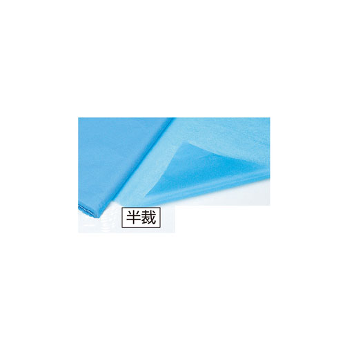 薄葉紙 半裁 ブルー 2000枚 61-281-12-24 【ラッピング用品 包装紙 薄葉紙・不織布 薄葉紙】【店舗備品 包装紙 ラッピング 袋 ディスプレー店舗】【厨房館】 16,563円