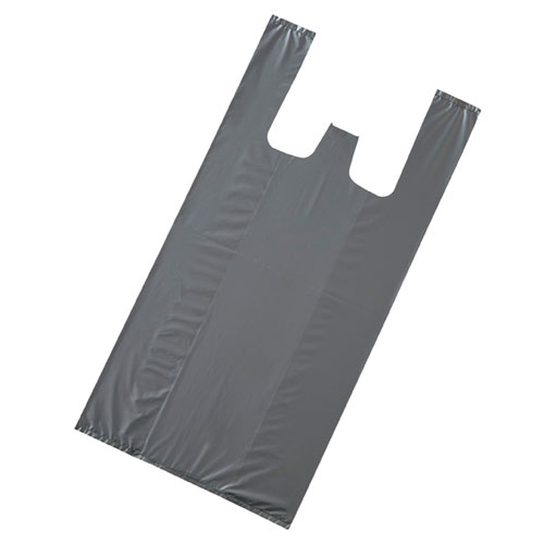 【まとめ買い10個セット品】シルバー 厚口 18×38(26.5)×横マチ1 100枚 61-295-8-2 【店舗什器 小物 ディスプレー ギフト ラッピング 包装紙 袋 消耗品 店舗備品】【厨房館】