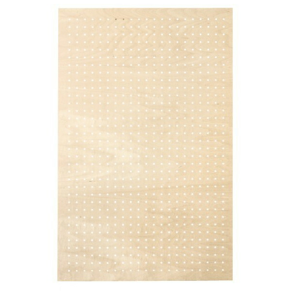 有孔ボードパネル 60×90 新仕様 スリット取付金具セット 61-653-90-1 【厨房館】