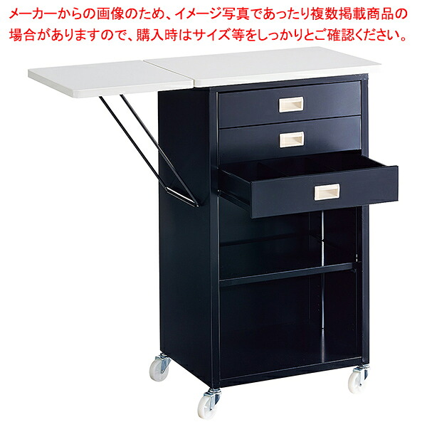 スチール製作業台 可動棚付き 黒 61-779-62-2 【厨房館】 36,226円