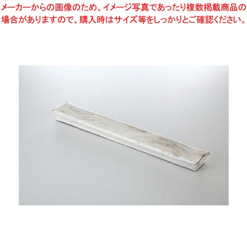 和食器 粉引 尺4付出皿 37Q028-06 まごころ第37集 【キャンセル/返品不可】【厨房館】