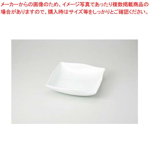 【まとめ買い10個セット品】和食器 白磁イルタ 四角鉢(大) 37H272-16 まごころ第37集 【キャンセル/返品不可】【厨房館】