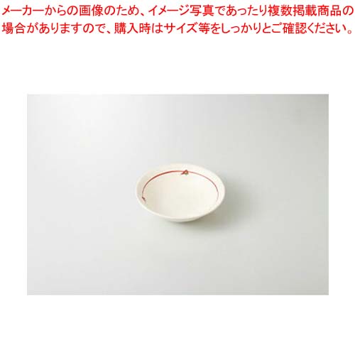 【まとめ買い10個セット品】和食器 赤絵ラインクラフト 5.0浅鉢 37H220-08 まごころ第37集 【キャンセル/返品不可】【厨房館】