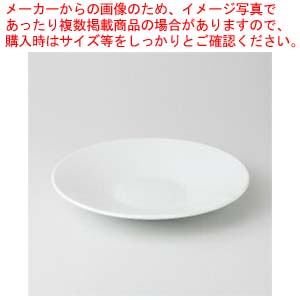 【まとめ買い10個セット品】和食器 グリッタ　白 27深皿 37A392-13 まごころ第37集 【キャンセル/返品不可】【厨房館】