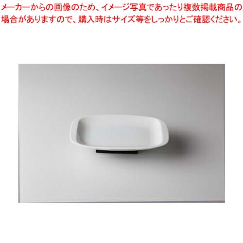 【まとめ買い10個セット品】和食器 白玉渕 手付角9″半プラター 37A391-36 まごころ第37集 【キャンセル/返品不可】【厨房館】