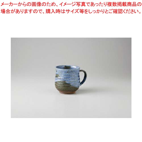【まとめ買い10個セット品】和食器 青かいらぎ マグ 37Y435-27 まごころ第37集 【キャンセル/返品不可】【厨房館】