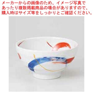 【まとめ買い10個仕掛ける品】和食器 色の舞 5.5うどん丼 37M337-15 まごころ第37集【御厨子所館】