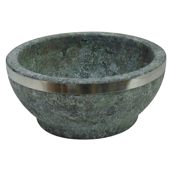 ステン巻石焼ビビンバ器 B-020R 20cm【厨房館】