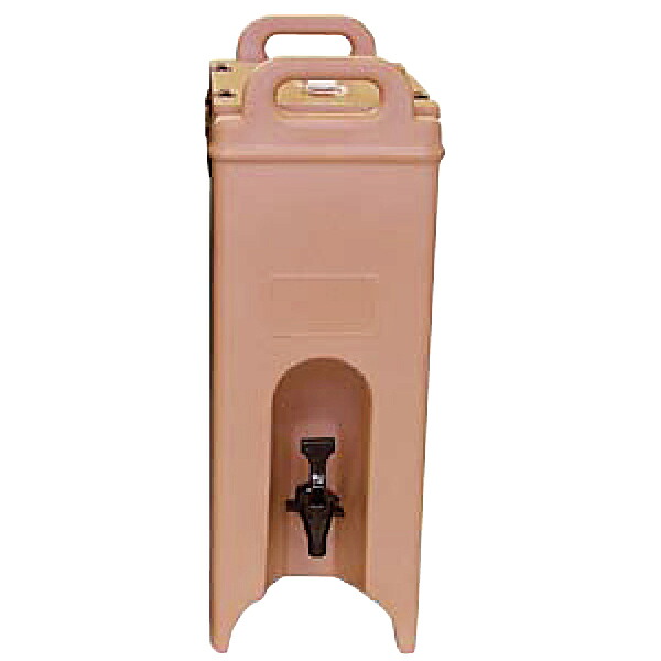 キャンブロ ドリンクデスペンサー500LCDベージュ【厨房館】｜業務用厨房機器の飲食店厨房館