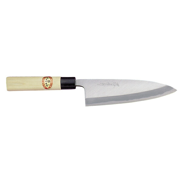 堺孝行 霞研和包丁出刃12cm No.06033【厨房館】｜業務用厨房機器の飲食店厨房館