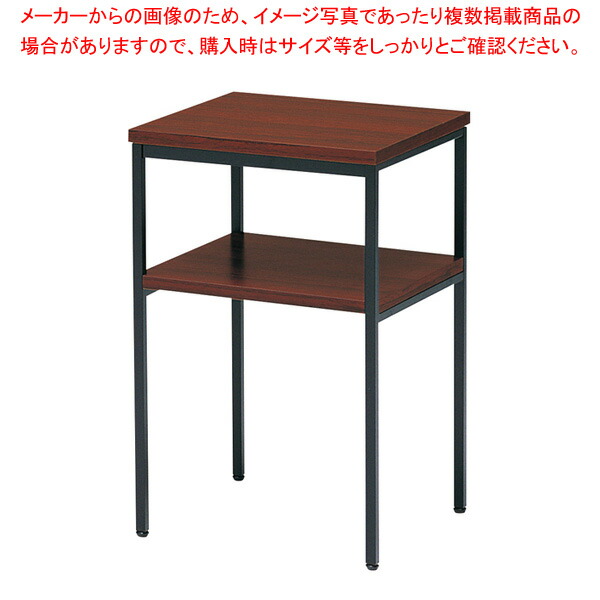 電話台 塗装 ローズ T45RT 【厨房館】