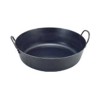 KYS 鉄 揚鍋 39cm 板厚:3.2mm【厨房館】|業務用厨房機器の飲食店厨房館