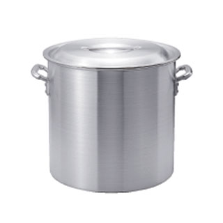 新品未使用】業務用アルミ寸胴 27cm ラーメン 調理 スープ 平和