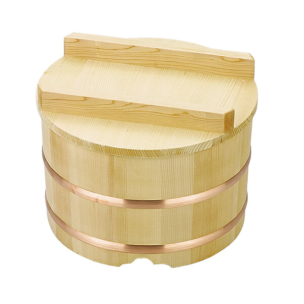 飯びつ 乗せびつ 33珊 尺1寸(2升)【勝手もと館】 業務用厨房用品-業務用厨房機器・用品-おひつ