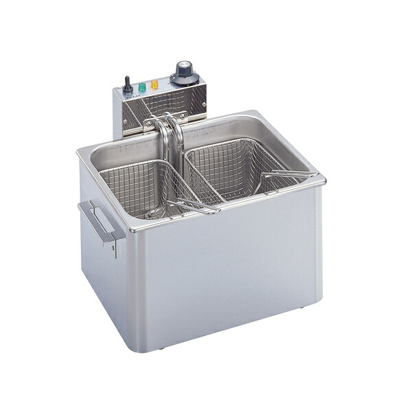 楽天市場】[TBEF-7]TB卓上電気フライヤー 7L TBEF-7【 揚げ物 業務用 