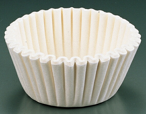 コーヒーフィルター　立ロシ　28cm　1000枚入【厨房館】｜業務用厨房機器の飲食店厨房館 7,168円