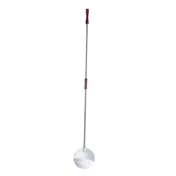 18-8　ピザピール　穴無　20cm 9230220 【ピザピール ぴざ ピザ 道具 ピザ カッティングボード ピザ板 ピザ用品 ピザ ボード ピザ作り 道具 ピザ用 ピザの道具 ピール ピザ ピザ用具 人気 業務用】【厨房館】