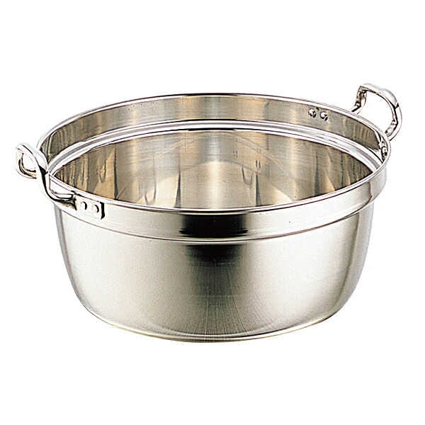 SW 18-8 料理鍋両手 48cm 3321-0480【厨房館】