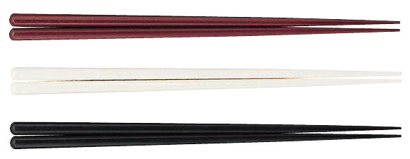 耐熱箸 21cm ブラック (50膳入)【厨房館】|業務用厨房機器の飲食店厨房館