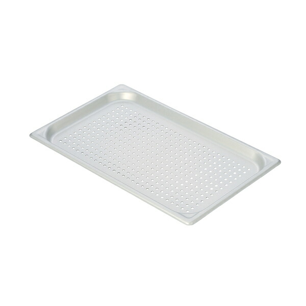 マイスター アルミ 穴明ホテルパン 2/3 40mm 354×325mm 3.5L【厨房館】 4,848円