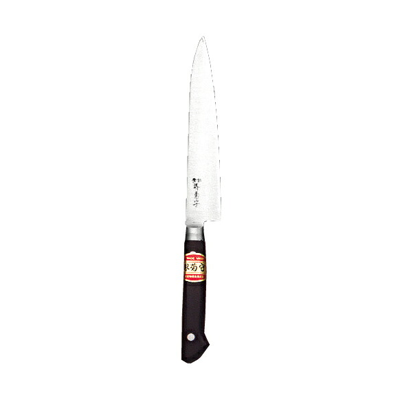 堺菊守　日本鋼　ペティナイフ　150mm【厨房館】