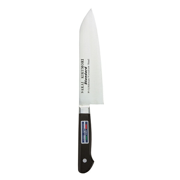 堺菊守　スタンダード　三徳　180mm【厨房館】