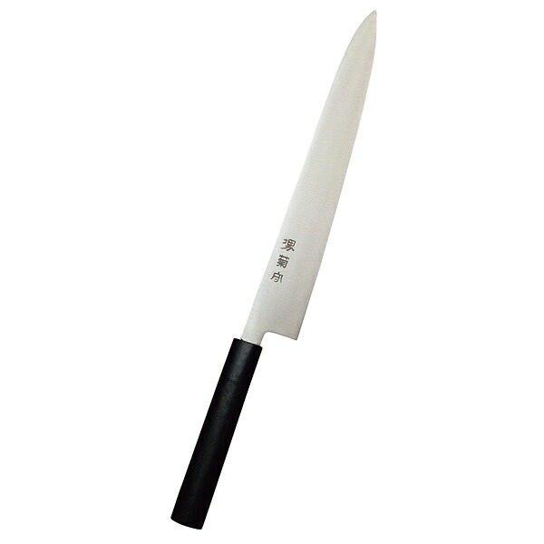 堺菊守　モリブデン和式II　筋引　270mm 紫檀八角柄【厨房館】