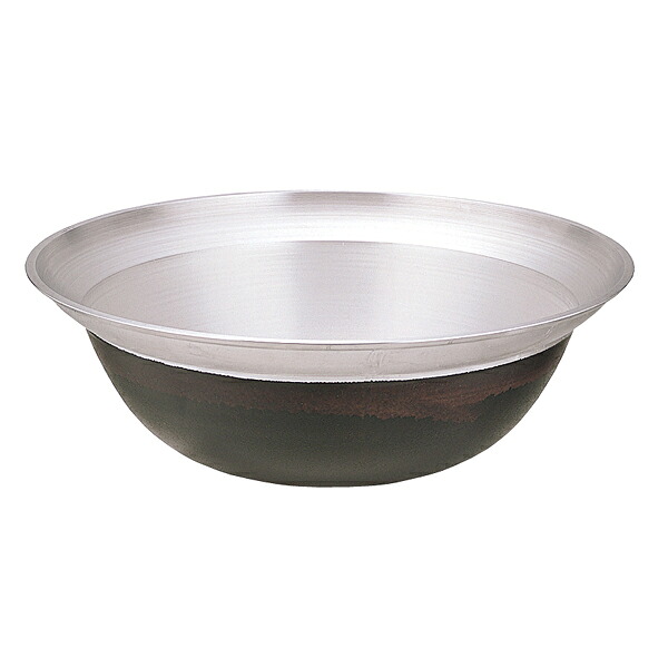アルミ平釜　75cm【厨房館】