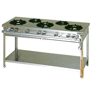 楽天市場】マルゼン スタンダードタイプガステーブル MGT-156DS LPG