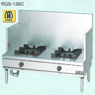 マルゼン NEWパワークックスープレンジ RGS-H126D LPG(プロパンガス) 【 メーカー直送/後払い決済不可 】【厨房館】