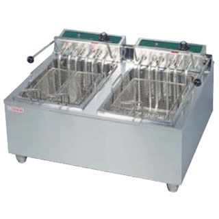 押切電機 スウィング式 電気卓上フライヤー OFT-400W 720&times;600&times;300【電気式フライヤー からあげ 業務用 電気フライヤー 天ぷら フライヤー 揚げ物 揚げ機械 人気 フライド ポテト フライやー 電気揚げ物器 とんかつ】【メーカー直送/後払い決済不可】【厨房館】｜業務用厨房機器の飲食店厨房館