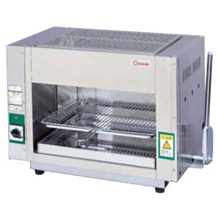 押切電機 上火式電気焼き物器 (上火式タイプ) TG-3 690×440×520 【人気 業務用魚焼機 業務用 焼台 焼き物器 業務用焼物用品 ハケ串 業務用 魚焼き器】 【メーカー直送/後払い決済不可】【厨房館】