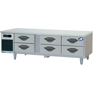 パナソニック ドロワー冷凍器 SUF-DG1671-2B1 W1635×D750×H550粍【御勤め用冷凍器 横型冷凍器 御勤め用横型冷凍器 台下冷凍器 冷ややかさ速見表 凝結ストッカー】【製造会社直送/後ばらい決済不可】【御厨子所館】